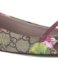 Gucci Flats Blooms Beige
