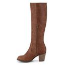Incaltaminte Femei Crown Vintage Pilot Zip Boot Cognac