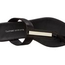 Incaltaminte Femei Costume National Tassle Flat Sandal Black