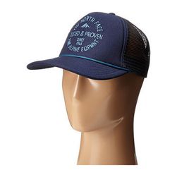 Accesorii Femei The North Face Cross Stitch Trucker Hat Cosmic Blue