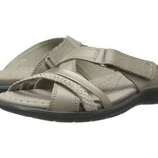Incaltaminte Femei ECCO Babett Sandal Strap Slide Moon RockMoon Rock
