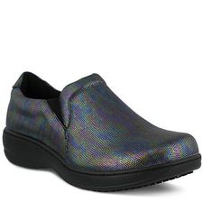 Incaltaminte Femei Spring Step Belo Work Clog Multicolor Iridescent Faux Leather