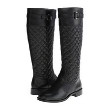 Incaltaminte Femei Aerosoles High Ride Black Quilted