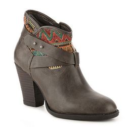 Incaltaminte Femei XOXO Koris Western Bootie Grey Multi