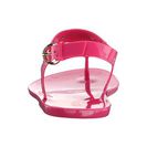 Incaltaminte Femei Michael Kors MK Plate Jelly Raspberry PVC