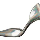 Incaltaminte Femei Stuart Weitzman Twotimer Pewter Iris Specchio