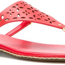 Michael Kors Darci Flat Coral Reef Leather