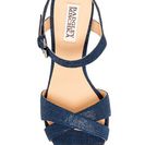 Incaltaminte Femei Badgley Mischka Ascot Sandal NAVYLEATHE