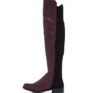 Incaltaminte Femei CheapChic Score Slim Over-the-knee Boots Oxblood