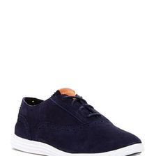 Incaltaminte Femei Cole Haan Ella Grand OX II Suede Sneaker NAVY