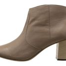 Incaltaminte Femei Johnston Murphy Etta Bootie Taupe Tumbled Calfskin