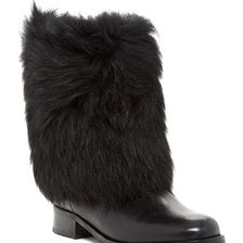 Incaltaminte Femei Via Spiga Kaya Genuine Shearling Boot BLACK