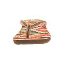 Incaltaminte Femei Sanuk Slim Fraidy Funk Tan Multi