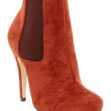 Incaltaminte Femei Michael Antonio Fido Sue Bootie Whiskey