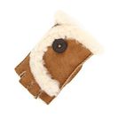 Accesorii Femei UGG Mini Bailey Fingerless Glove Chestnut