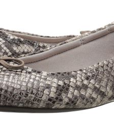Rockport Total Motion Hidden Wedge Tied Ballet Roccia Python