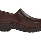 Incaltaminte Femei Klogs Footwear Naples Coffee Smooth Leather