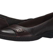 Incaltaminte Femei Clarks Pegg Abbie Brown Leather