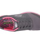 Incaltaminte Femei SKECHERS Microburst - Spirited CharcoalNeon Pink