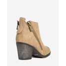 Incaltaminte Femei CheapChic Avenge-01m All Business Bootie TaupeKhaki