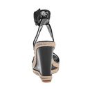 Incaltaminte Femei Stuart Weitzman Guipure Black Guipure Lace