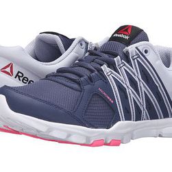 Incaltaminte Femei Reebok YourFlex Trainette 80 L MT Blue InkLucid LilacWhitePosion Pink