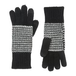 Marc by Marc Jacobs Banner Gingham Glove Black Multi