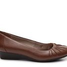 Incaltaminte Femei LifeStride Clever Wedge Pump Cognac