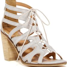 Rebels Yale Lace-Up Sandal Lt Grey