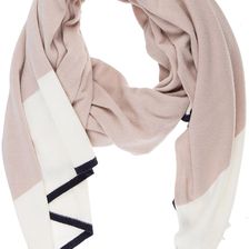 Armani Jeans Wool Scarf Pink