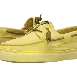 Incaltaminte Femei Sperry Top-Sider Bahama Washed Light Yellow