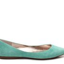 Incaltaminte Femei Steve Madden Haanna Suede Flat Mint Green