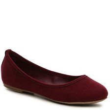 Incaltaminte Femei MIA Ballerina Ballet Flat Burgundy