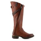 Incaltaminte Femei Two Lips Puller Riding Boot Cognac