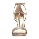 Incaltaminte Femei Michael Kors Simone Sandal SilverSand Glitter