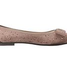 Incaltaminte Femei Adrienne Vittadini Dali Silky Taupe Satin Fabric