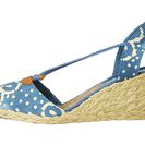Incaltaminte Femei LAUREN Ralph Lauren Cala WisteriaWheat Batik Floral Cotton