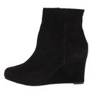 Incaltaminte Femei Rockport Seven To 7 85mm Wedge Bootie Black Suede