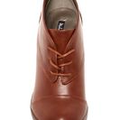 Incaltaminte Femei Michael Antonio Moritz Cap Toe Bootie cognac