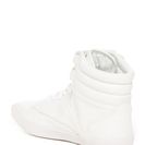 Incaltaminte Femei Jeffrey Campbell Runabout Hi Top Sneaker WHITE