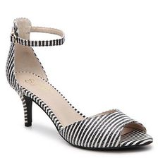 Incaltaminte Femei Seychelles Hazel Striped Sandal BlackWhite