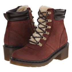 Incaltaminte Femei Dr Martens Sylvia Brown Upfront