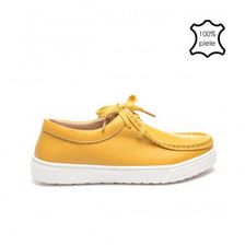 Pantofi Casual Yorga galbeni