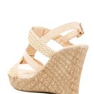 Incaltaminte Femei Top Guy Potato Woven Wedge Sandal BEIGE