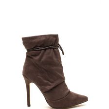 Incaltaminte Femei CheapChic Chic In The City Slouchy Booties Taupe