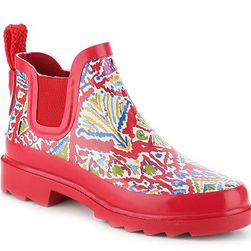 Incaltaminte Femei Sakroots Rhyme Rain Boot Red Multi