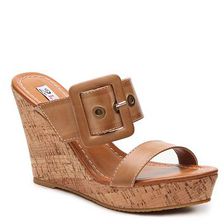 Incaltaminte Femei 2 Lips Too Too Fanesse Wedge Sandal Cognac