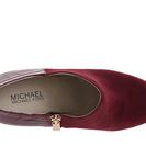 Incaltaminte Femei Michael Kors Sammy Ankle Boot Merlot Kid SuedeEmbossed Crocco