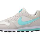 Incaltaminte Femei Nike MD Runner 2 Light BoneRacer BlueWhiteHyper Turquoise