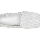 Incaltaminte Femei Michael Kors Toni Optic White Woven Smooth Calf